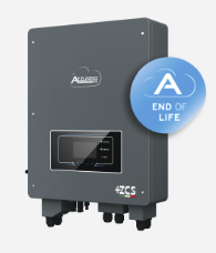 INVERTER ZCS MONOFASE IBRIDO 1PH HYD6000